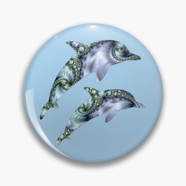 Item preview, Dolphins Jumping designed and sold by IssyDesigns.