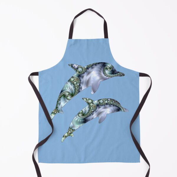 Item preview, Dolphins Jumping designed and sold by IssyDesigns.