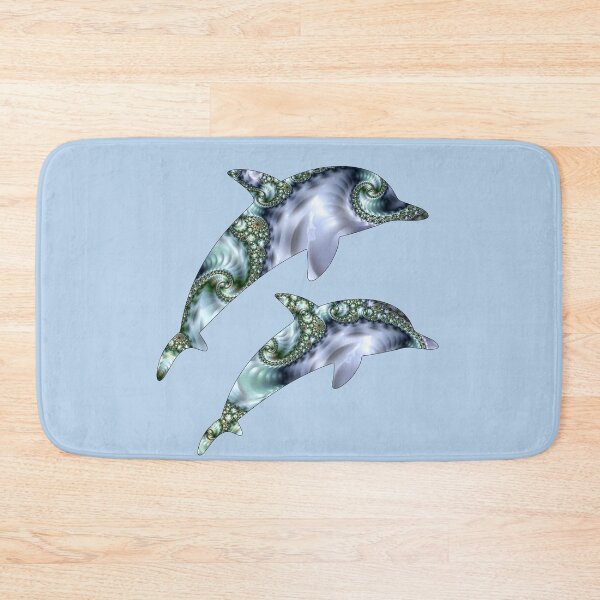 Item preview, Dolphins Jumping designed and sold by IssyDesigns.