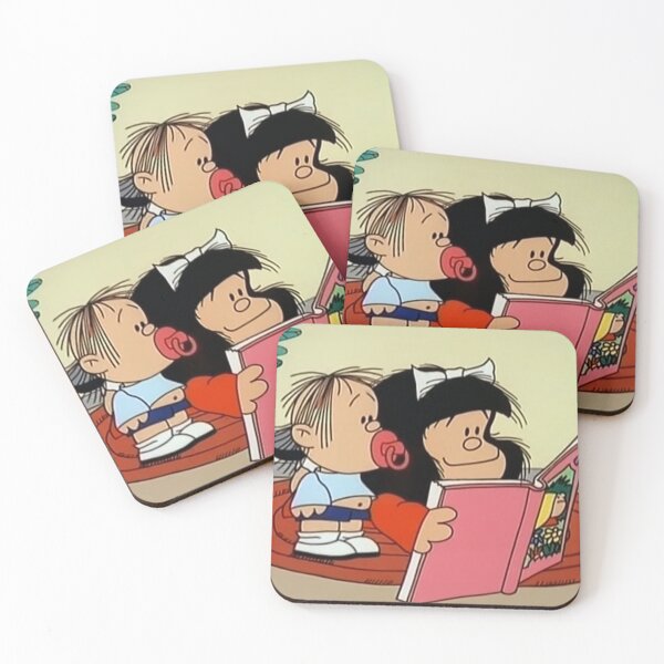 Item preview, Mafalda Quino Comics designed and sold by Elena's Shop.