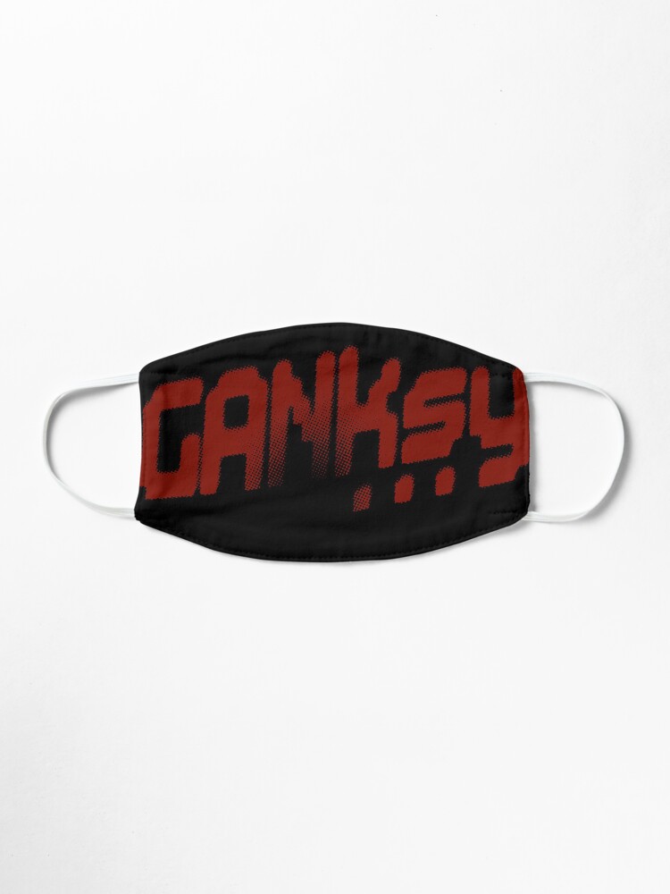 Alternate view of GANksy Mask