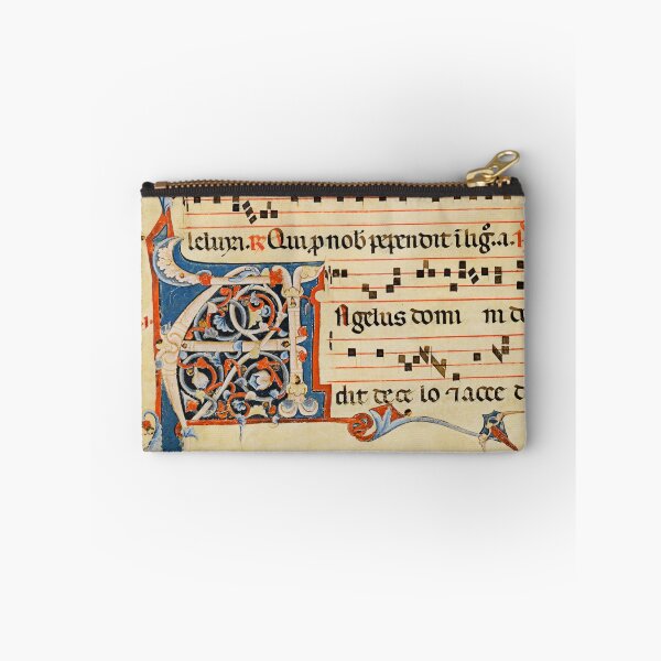 Item preview, Antiphonary - Medieval Musical Manuscript designed and sold by brushandframes.