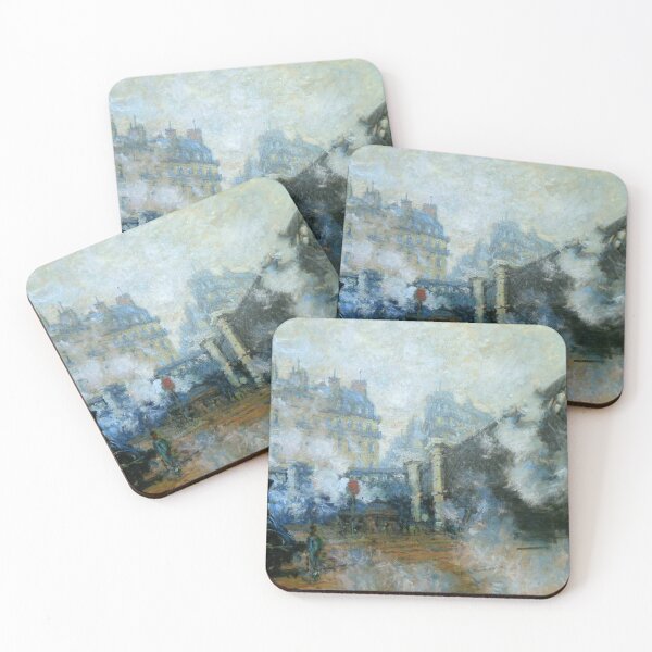 Item preview, Claude Monet, Gare Saint Lazare Paris 1877 designed and sold by arthistory.