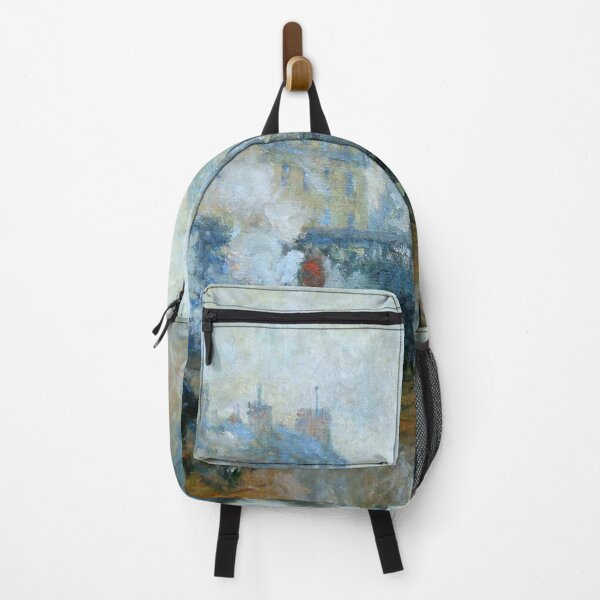 Item preview, Claude Monet, Gare Saint Lazare Paris 1877 designed and sold by arthistory.