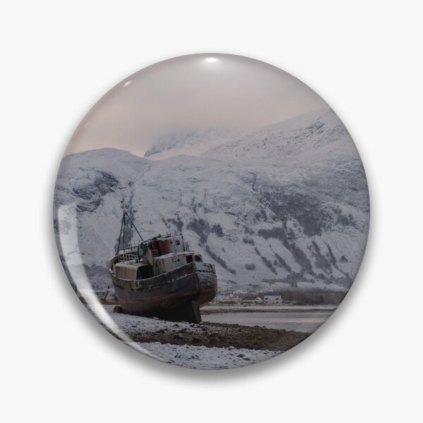 Item preview, Ben Nevis and the Corpach Shipwreck designed and sold by derekbeattie.