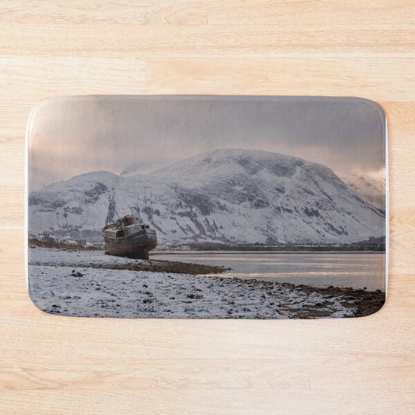 Item preview, Ben Nevis and the Corpach Shipwreck designed and sold by derekbeattie.