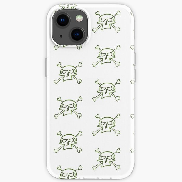 Skull and Crossbones iPhone Soft Case
