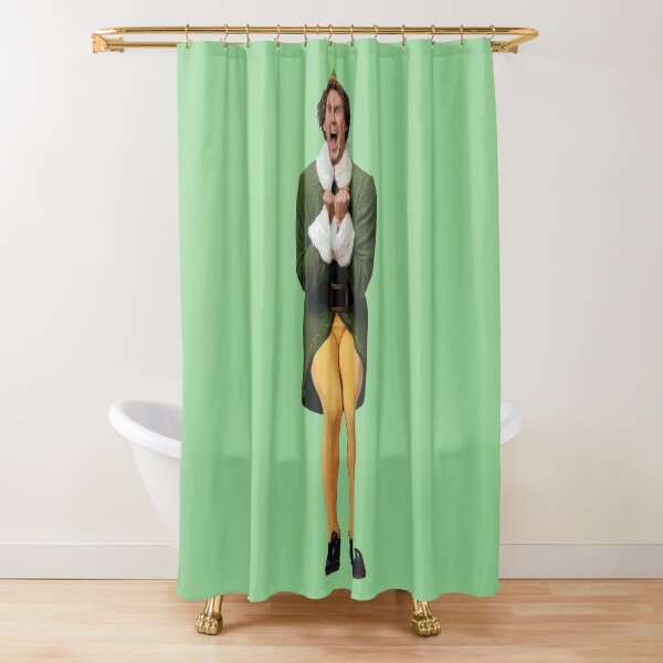 Item preview, BUDDY THE ELF! Will Ferrell Elf Christmas movie designed and sold by starkle.