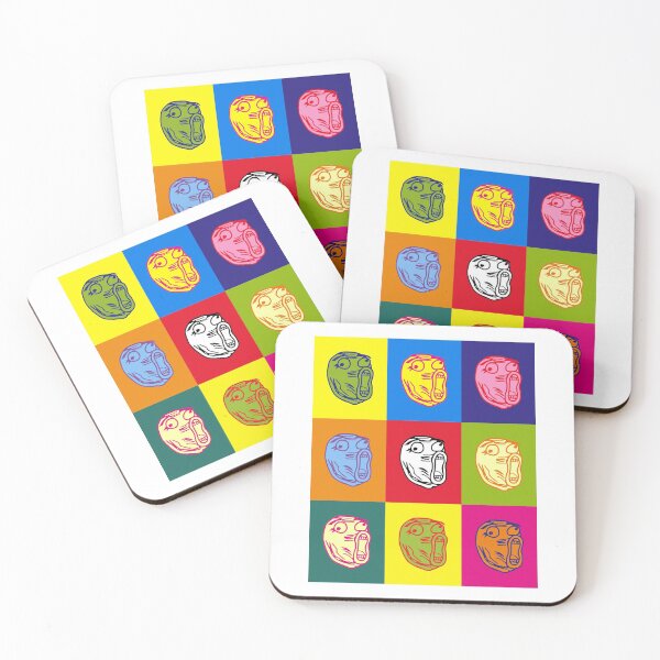 Item preview, LOL Meme - Andy Warhol designed and sold by Collect-em-All.