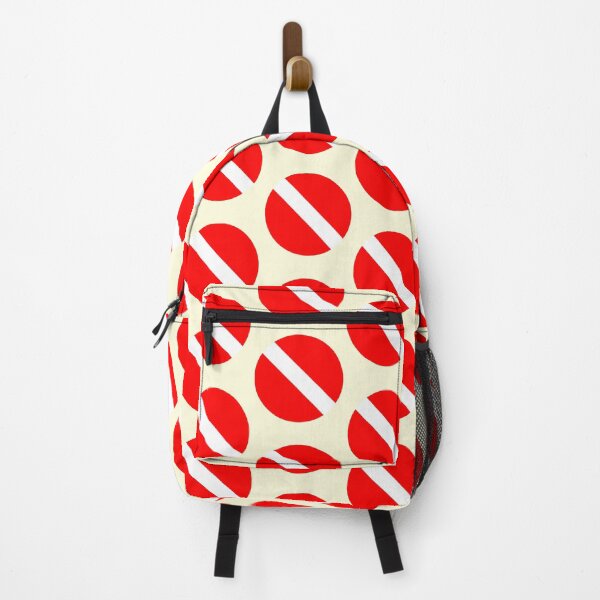 Item preview, Diver Down Scuba Diving Flag Swimming Swimmer Ocean designed and sold by thefrshmachine.