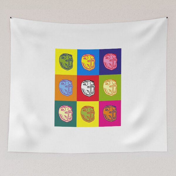 Item preview, LOL Meme - Andy Warhol designed and sold by Collect-em-All.