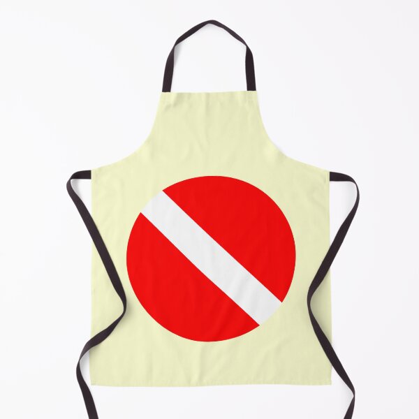 Item preview, Diver Down Scuba Diving Flag Swimming Swimmer Ocean designed and sold by thefrshmachine.