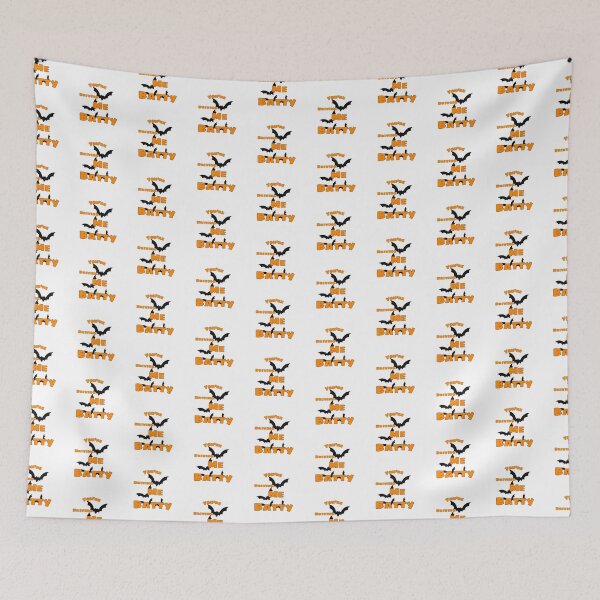 Item preview, white YOU'RE DRIVING ME BATTY Graphic Design designed and sold by JustBeingAlicia.