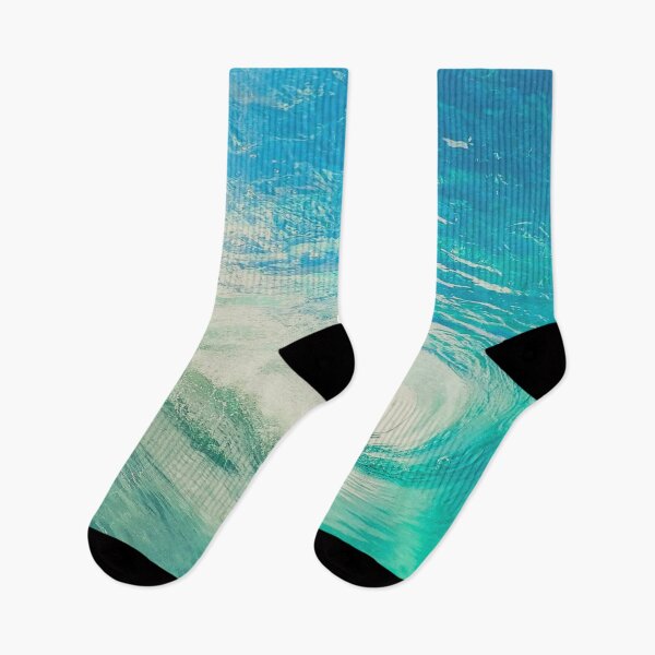 Item preview, Ocean Wave Blue Green Aqua Water designed and sold by beachchic.