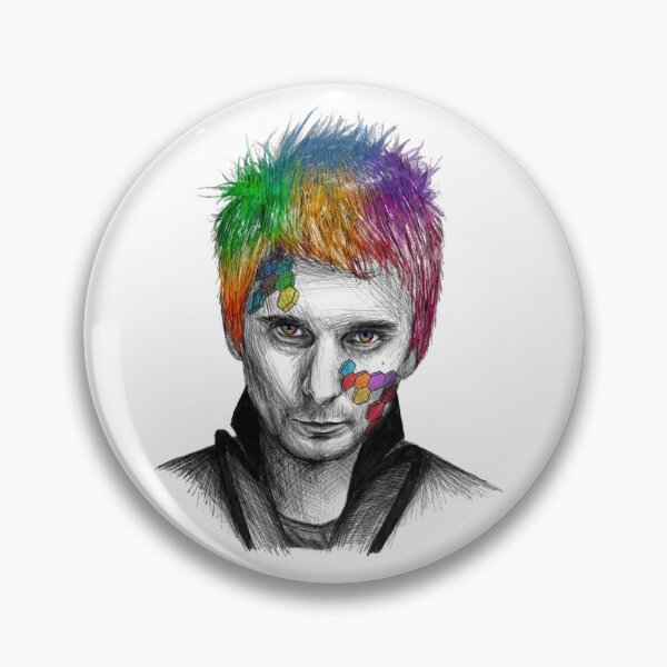 Item preview, Matt Bellamy The Resistance Album Drawing designed and sold by chopsone.