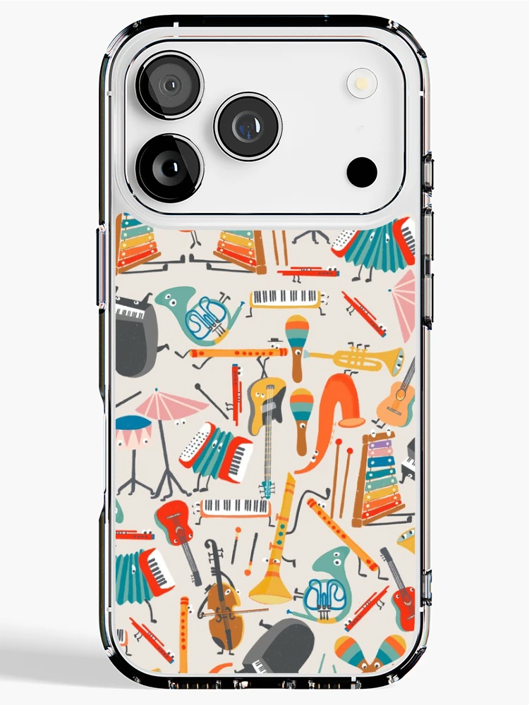 Thumbnail 1 of 5, iPhone Case, Retro Instrument designed and sold by 3Tree.