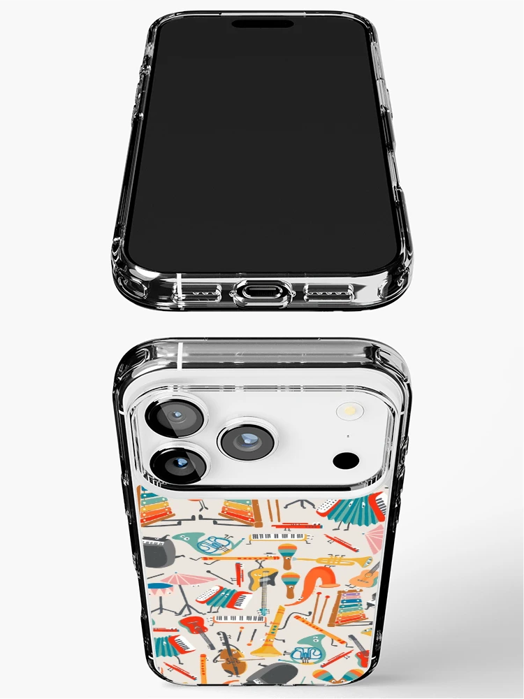 Thumbnail 3 of 5, iPhone Case, Retro Instrument designed and sold by 3Tree.