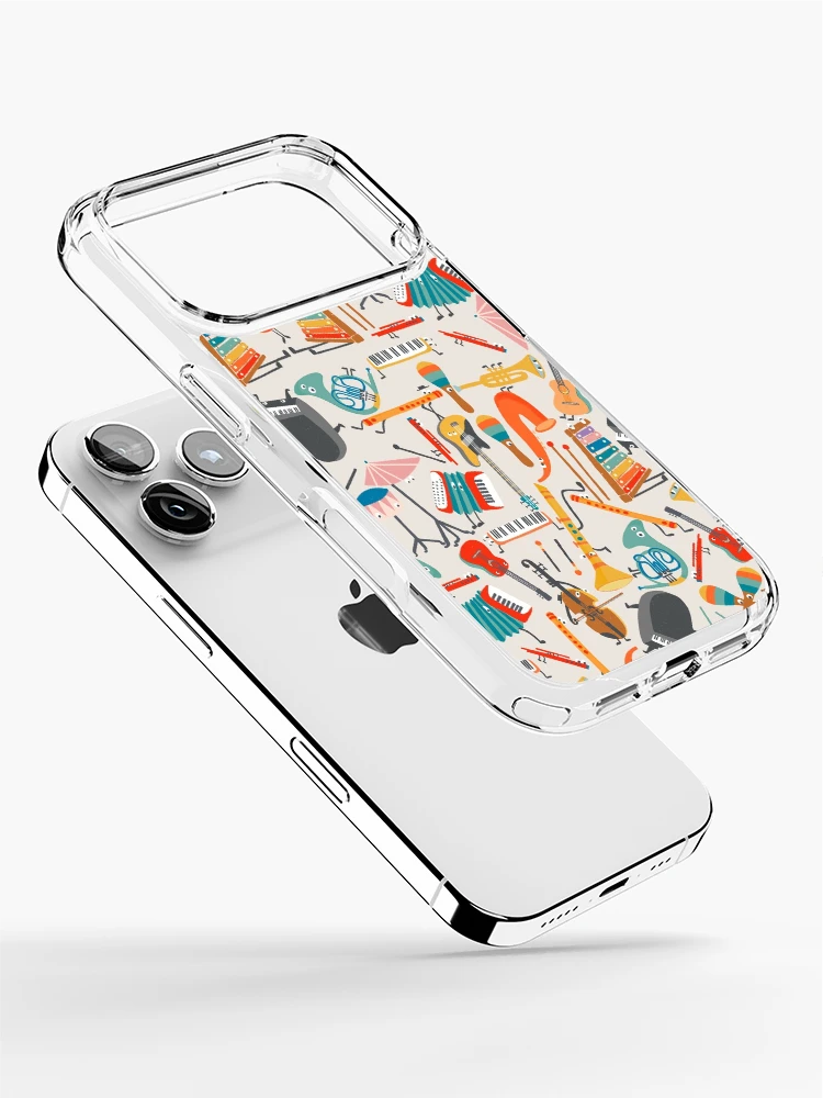 Thumbnail 2 of 5, iPhone Case, Retro Instrument designed and sold by 3Tree.