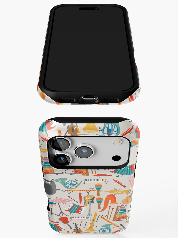 Thumbnail 3 of 4, iPhone Case, Retro Instrument designed and sold by 3Tree.