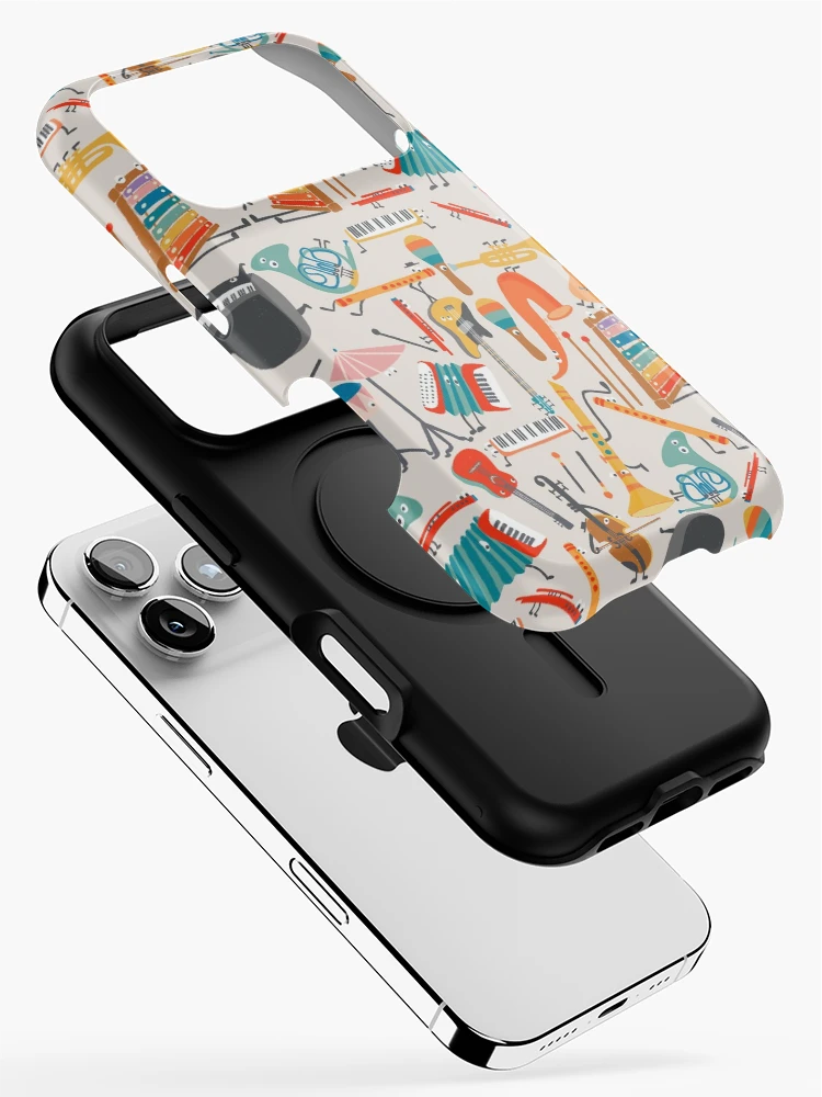 Thumbnail 2 of 4, iPhone Case, Retro Instrument designed and sold by 3Tree.