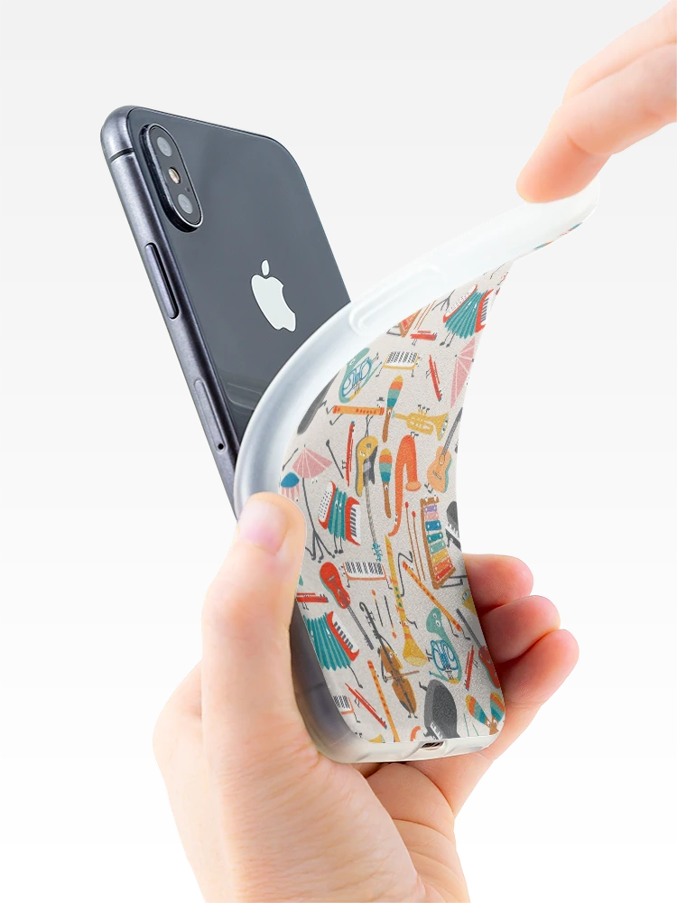 Thumbnail 4 of 5, iPhone Case, Retro Instrument designed and sold by 3Tree.