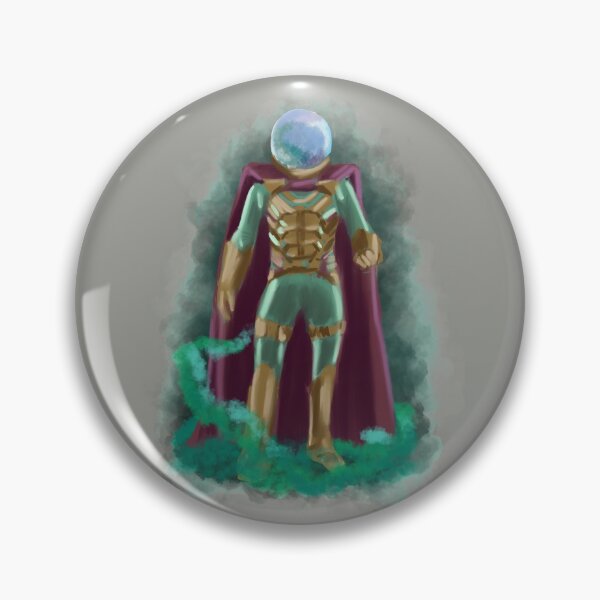 Item preview, Mysterio artwork designed and sold by thebcarts.