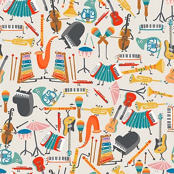 Artwork thumbnail, Retro Instrument by 3Tree