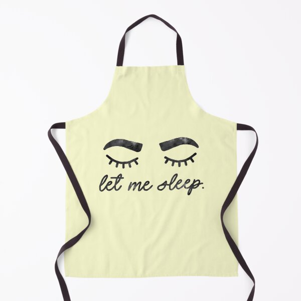 Item preview, Let Me Sleep Lazy Cute Eyebrows designed and sold by thefrshmachine.