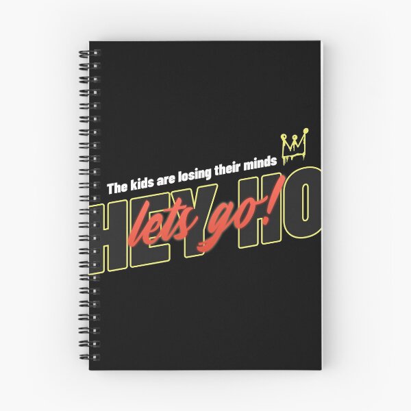 Item preview, The kids are losing their minds, HEY HO lets go ! designed and sold by Rcasadesign.