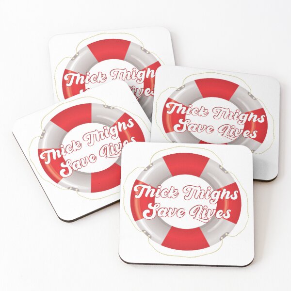 Item preview, Thick Thighs Save Lives designed and sold by gotyoucovered.