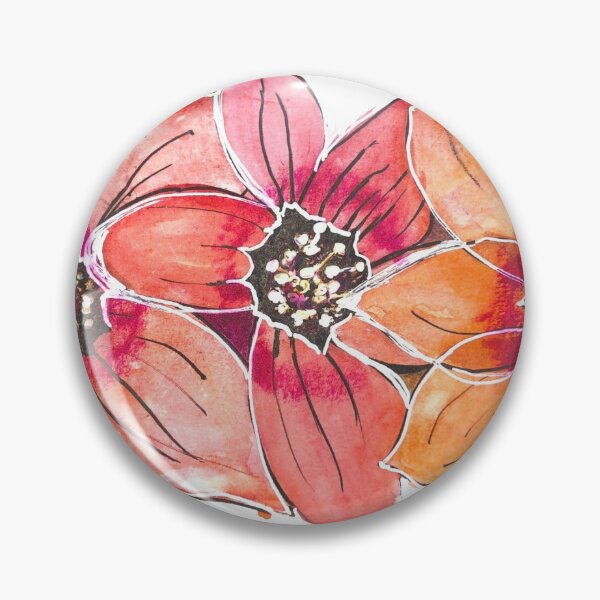 Item preview, Autumn Anenomes designed and sold by Nancy White.