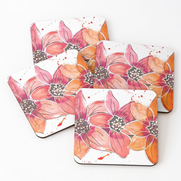 Item preview, Autumn Anenomes designed and sold by Nancy White.