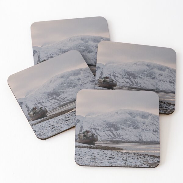 Item preview, Ben Nevis and the Corpach Shipwreck designed and sold by derekbeattie.