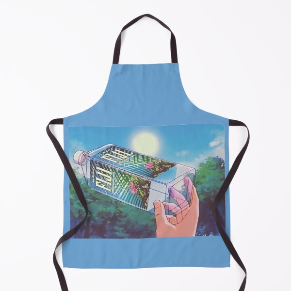 Item preview, Fiji Water Bottle Anime Japan Lofi Retro Vintage Chill Vaporwave designed and sold by custom-firmware.
