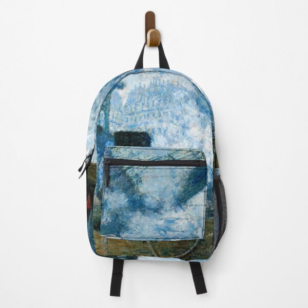 Item preview, Claude Monet, arrival of trains, Gare Saint Lazare, Paris 1877 designed and sold by arthistory.