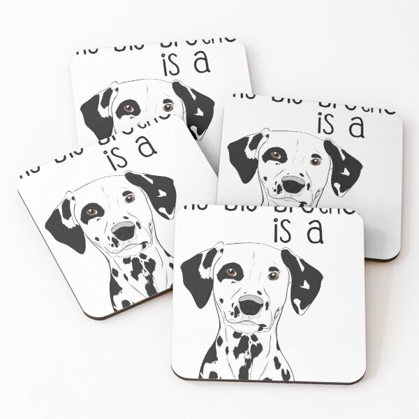 Item preview, My Big Brother - Dalmatian  designed and sold by rmcbuckeye.