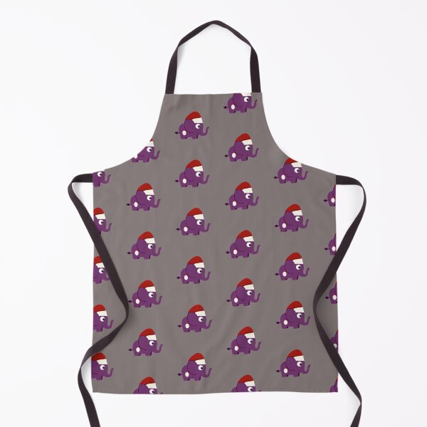 Item preview, Cute Santa Elephant designed and sold by Hedgie Designs.