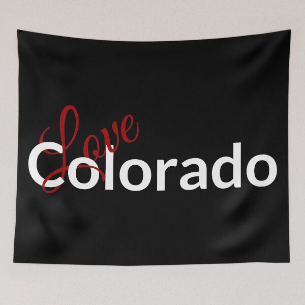 Item preview, Love Colorado, Love CO designed and sold by Lazy Dad Creations.