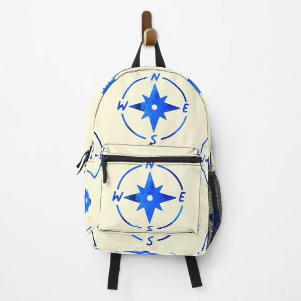 Item preview, Compass Watercolor Vintage Wanderlust Travel designed and sold by thefrshmachine.