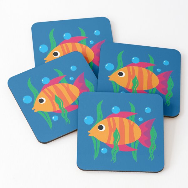 Item preview, Colourful Fish designed and sold by Autive.