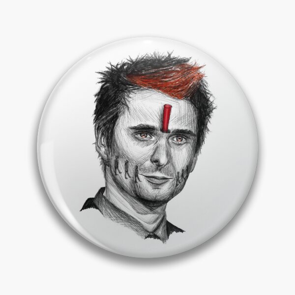 Item preview, Matt Bellamy Drones Album Drawing designed and sold by chopsone.