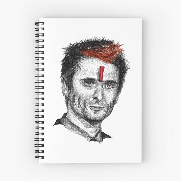 Item preview, Matt Bellamy Drones Album Drawing designed and sold by chopsone.