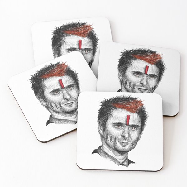 Item preview, Matt Bellamy Drones Album Drawing designed and sold by chopsone.