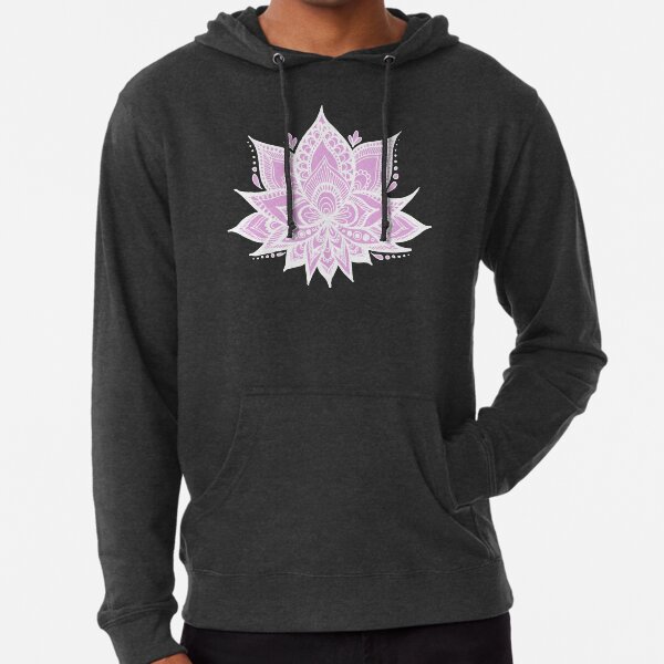 Pink lotus clearance hoodie