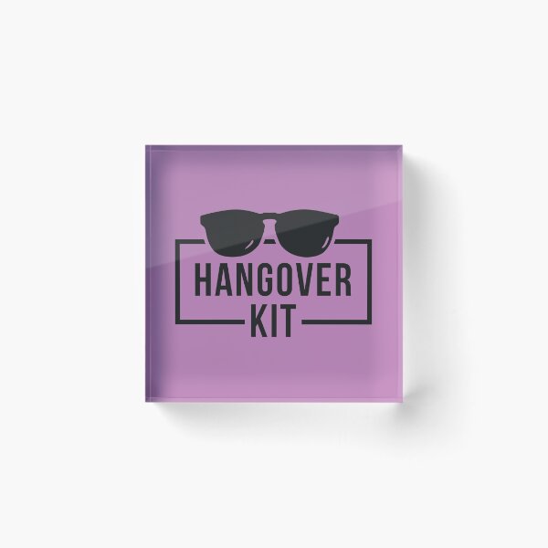 Item preview, Hangover Kit designed and sold by girlsgetgadgets.