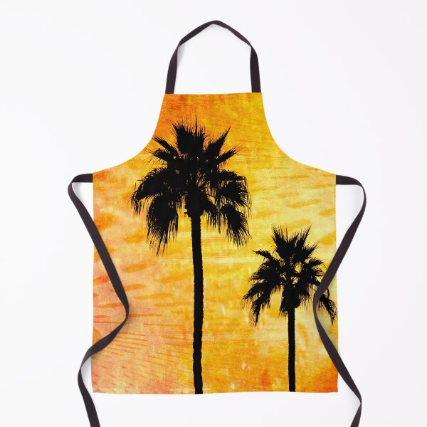 Item preview, Golden Desert Palms designed and sold by Elisabeth Lucas.