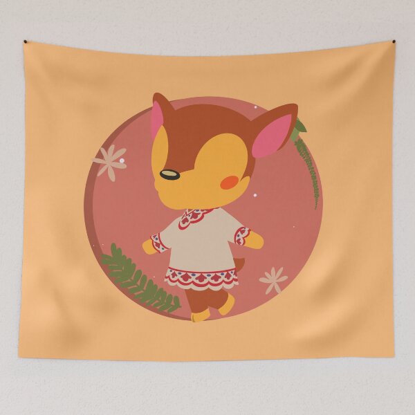 Item preview, Minimalist Fauna the Deer designed and sold by KaitlynPaints.