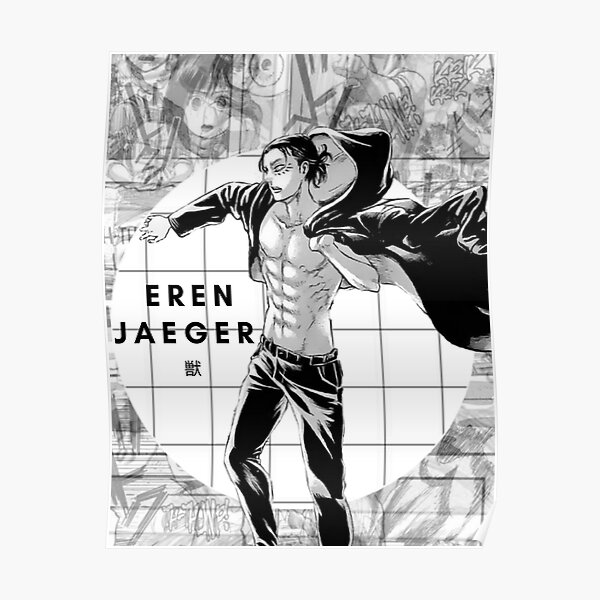 Eren Jaeger Poster