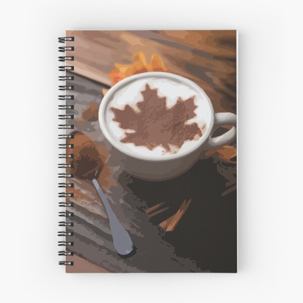 Item preview, Autumn Cappuccino  designed and sold by Ariel Cherry.
