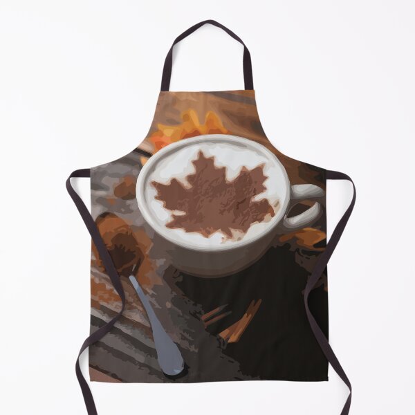 Aperçu de l'œuvre Cappuccino d'automne créée et vendue par Ariel Cherry.